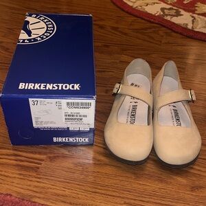New in box! Women’s Birkenstock Tracy Shoes | Size 37 (Ladies 6 US) Narrow Fit